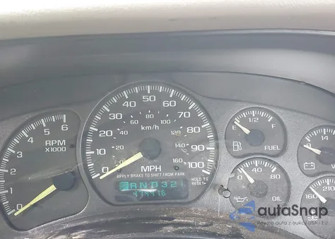 2000 Chevrolet Silverado 1500 Ls из США, поврежденный, VIN 1GCEC14T5YZ178551